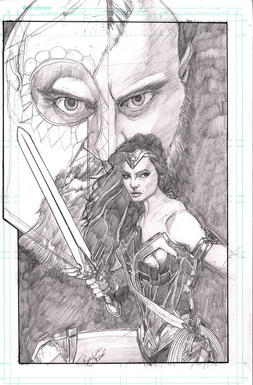 Wonder Woman Aries Wrath